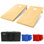 GoSports Regulation Size Solid Wood Premium Cornhole Set - 4 ft x 2 ft