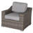 Saffi 5-Person Wicker Outdoor Seating Group with Cushions -1798655542-1811540296