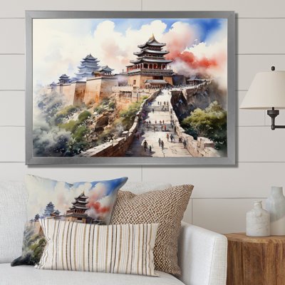 «China Art Forbidden City II», reproduction d'art sur toile