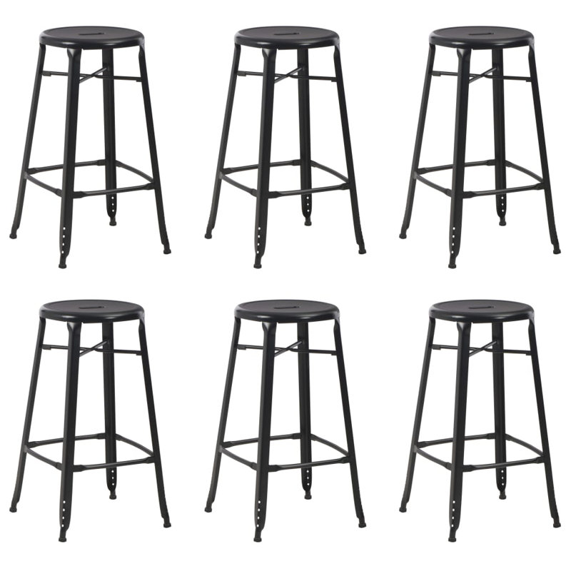 Holthaus Counter Stool with Metal Frame, 6