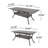 Friedrun Cast Expandable Dining Table