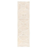 Nolita Jute / Sisal Geometric Area Rug in Off-White/Beige