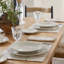 Fine Stoneware Pasta Plate