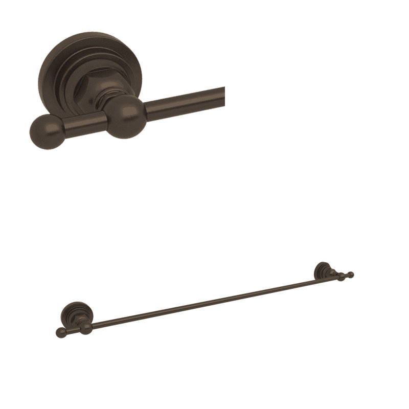 San Giovanni™ 24" Towel Bar, Tuscan Brass, 2.08" H x 32.08" L x 2.36" D