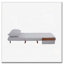 Fauteuil d'appoint rembourré convertible-1196472597