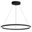 Lustre rond / ovale à DEL à intensité variable Lohnes-1424734791