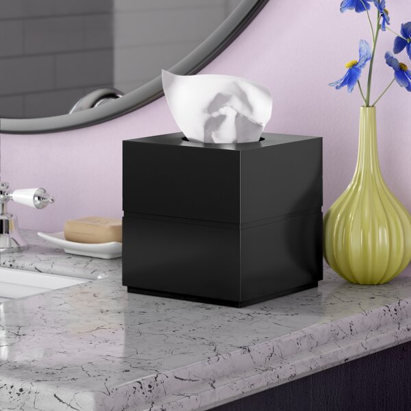 Wade Logan® Anastacia Boutique Tissue Box Cover & Reviews | Wayfair