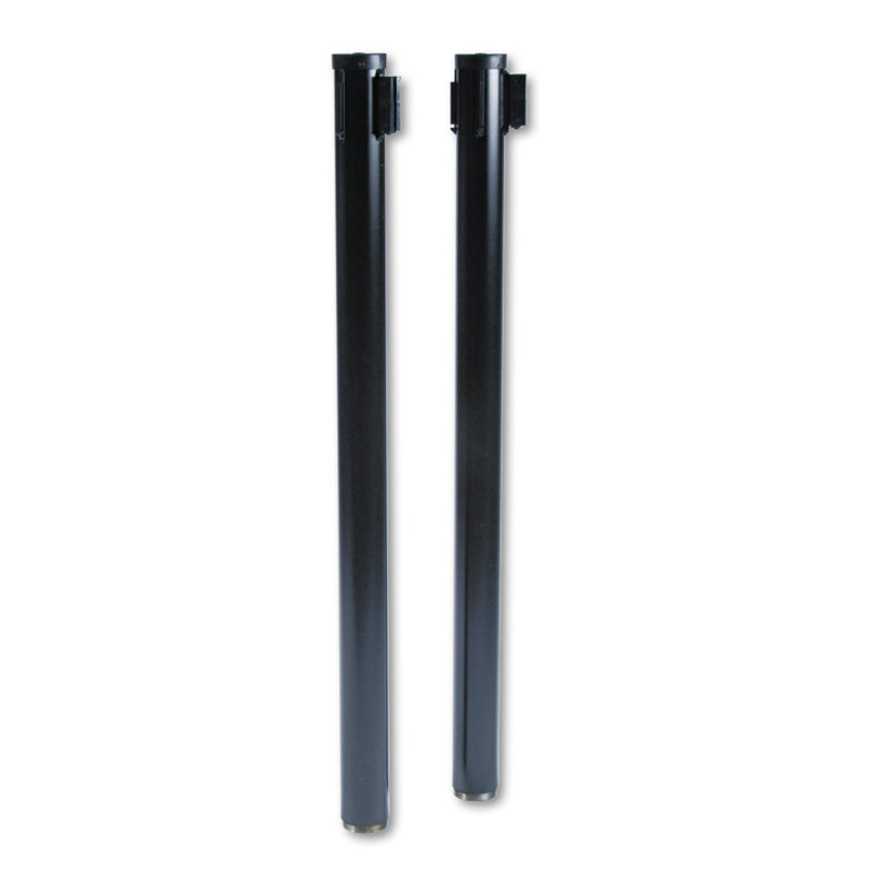 Tatco Adjusta-Tape Crowd Control Posts And Bases Tatco 40'' H Post
