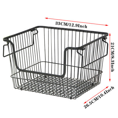 Rebrilliant Spates Iron Fruit Bowl