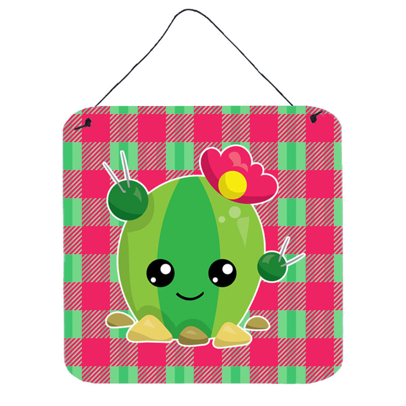 Décoration murale cactus