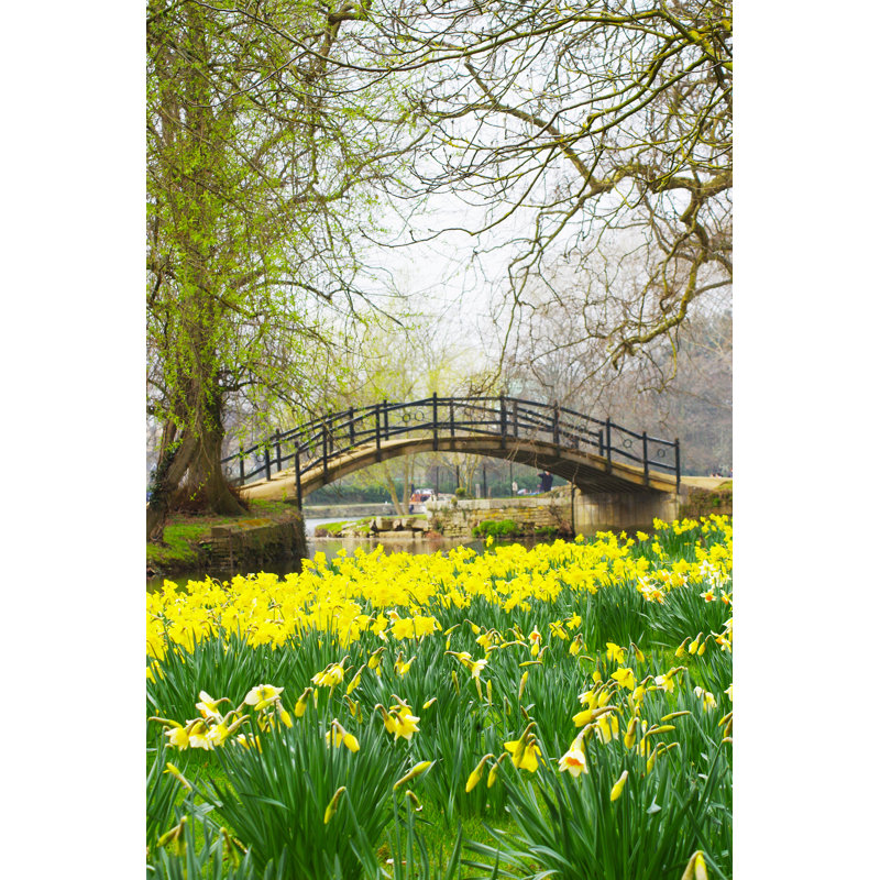 Spring In England by Iridescent - Wrapped Canvas Print, 122cm H x 81cm W x 3.8cm D