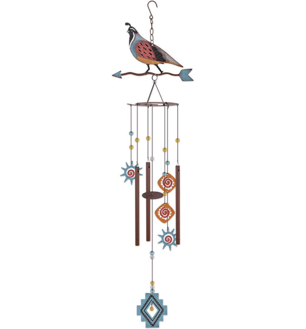Guyer Metal Animals Wind Chime Arlmont & Co.