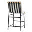 Tabouret en polyester Nicco (ensemble de 2)-101985448
