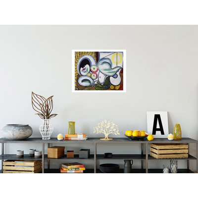 Nu couche par Pablo Picasso - Estampe numérique