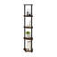 Berardinelli 29.5cm W Plastic Shelving Unit