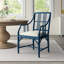 Theo Solid Wood Arm Chair