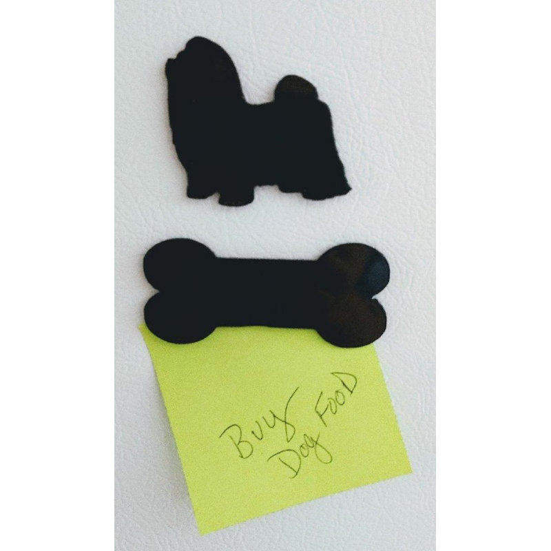 Magnetiste pour réfrigérateur et chien shih tzu