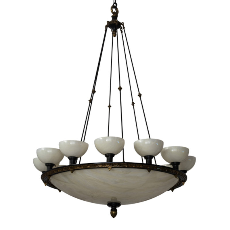 Whitesboro Middle School Auditorium 24 - Light Chandelier