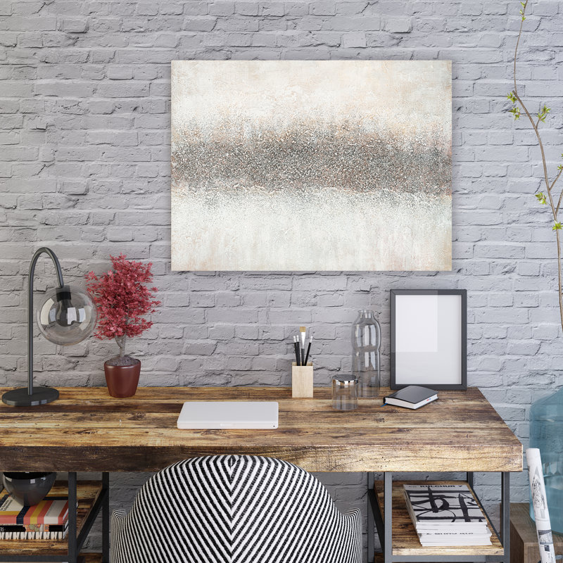 Painting Print, 24" H  x 36" W x 1.5"D