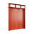 John Louis Home Solid Wood Hall Tree with Shoe and 1 Bin Storage-98223950