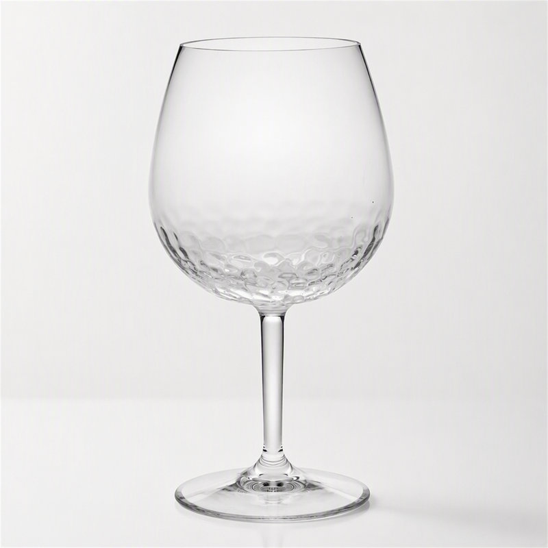 Plastic Wine Glasses Set of 4 (22oz)