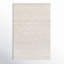 Tapis crème / ivoire en jute / sisal tissé à plat à la main Lola-139594647