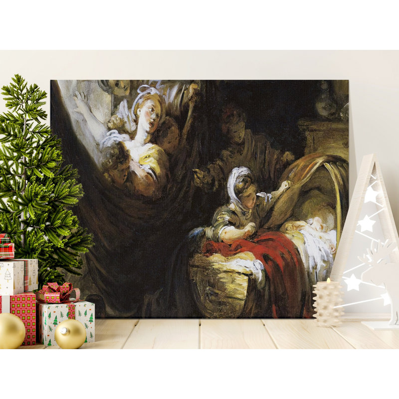 Primeaux Wrapped Canvas Print Set, 20x16