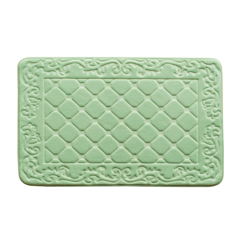 Bath Rug, Green