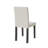 Leather Dining Chairs Set Of 6, Accent Parsons Diner Chair Upholstered Dining Room Chairs, Fabric Kitchen Chairs With Solid Wood Legs And Padded Seat For Living Room And Restaurant-1326286015
