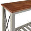 132cm Solid Wood Console Table-1766722886