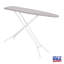 Planche à repasser à hauteur réglable à 4 pieds avec plateau perforé Seymour Home Products-87686794