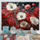 White And Red Crimson Flower S Embrace - Flower Canvas Wall Art