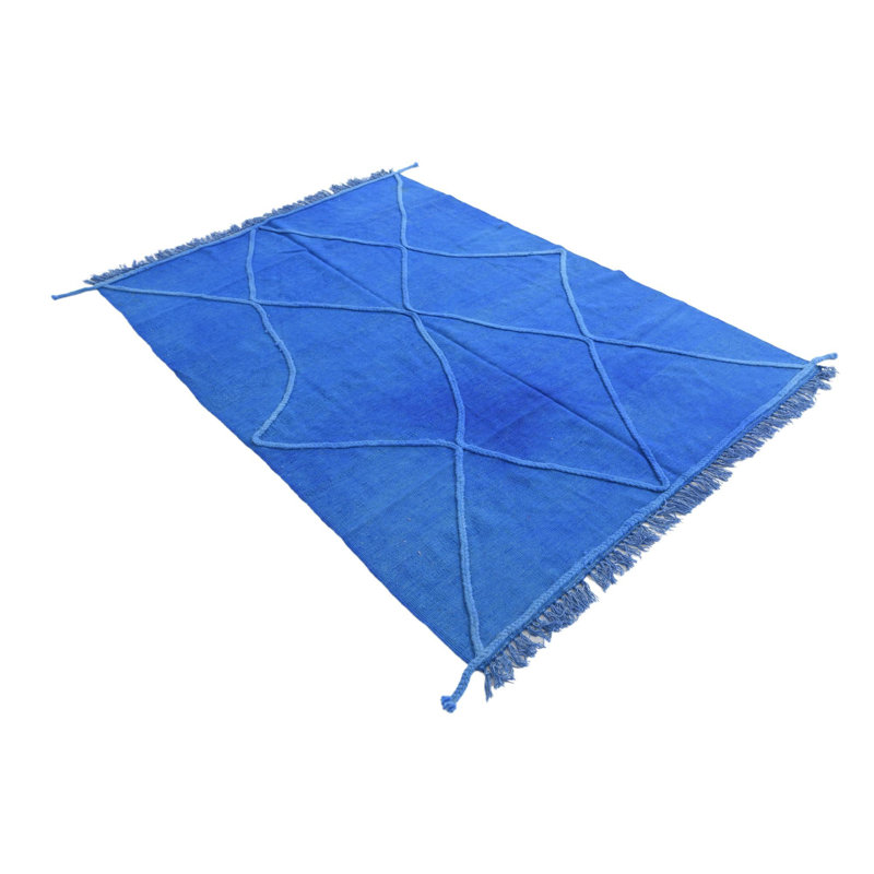 Mosser Blue Rug