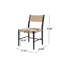 Chaises de salle à manger Renwicke -132461745-132461746