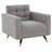 Knheyalal Upholstered Club Chair