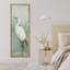 «White Aiget in Marsh», reproduction d'art sur toile encadrée-114290273-121544361