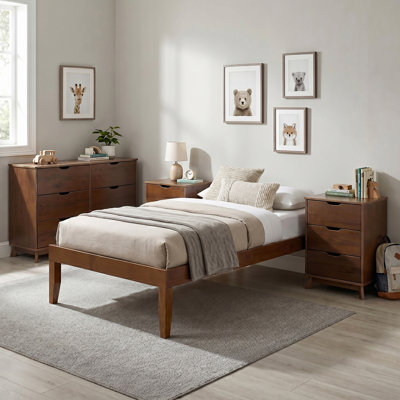 Ensemble de chambre à coucher 4 pièces Marialana
