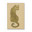 Tapis beige tissé à imprimé tigre Mosso-1857437911