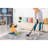 Living Room Bedroom Dining Home Office Area Rug 6X9, Cream/Brown Abstract, Non-Shedding, Stain-, Chic 6X9 Rug, Abstract Decoration, Non-Shedding Stain , For-1331210286