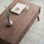 Table basse simple en bois massif