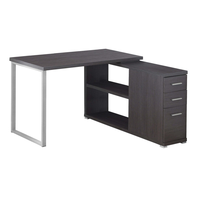 Computer Desk, Gray