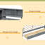 Lit plateforme avec tablettes de rangement, tiroirs, station de charge et tête de lit tapissier-121579619
