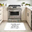 Tapis d'intérieur blanc lavable à la machine, Oh Holly Night The Stars Are-1151753673