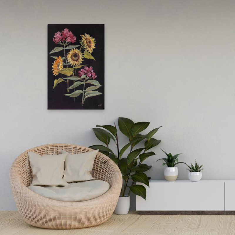 Botanical Beauty IV, H 24 po x l 16 po