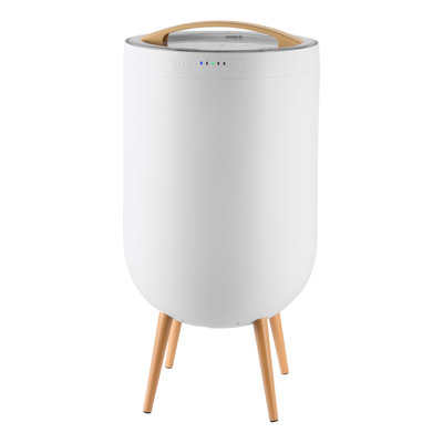 Vevor Towel Warmers For Bathroom With Bluetooth Speaker And Ambient Light, Rapid Heated Towel Bucket, Auto