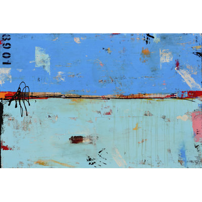 Match 1089 by Erin Ashley - Painting on Canvas