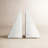 Matheson Glam Marble Non-Skid Bookends