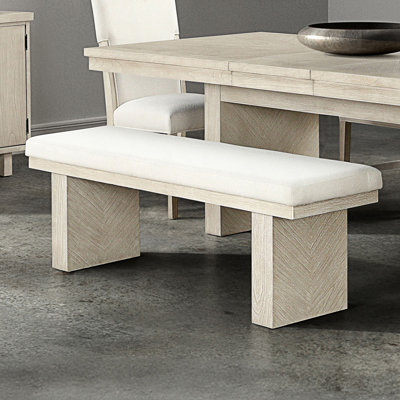 Banc de style campagnard moderne 1pc