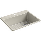 Riverby® 27" L x 22" W Drop-In Kitchen Sink