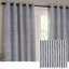 Hebden 100% Cotton Blackout Curtain Panel Pair-121444064-121444060